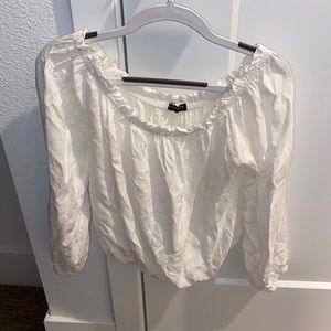 BRANDY MELVILLE OFF THE SHOULDER TOP